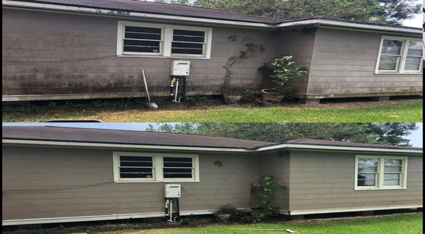 Power Washed Home