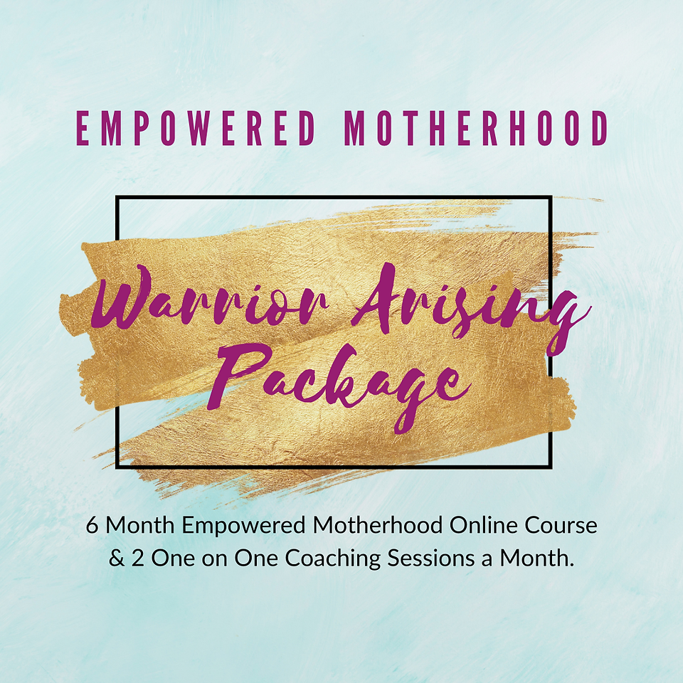 Empowered Motherhood Coaching