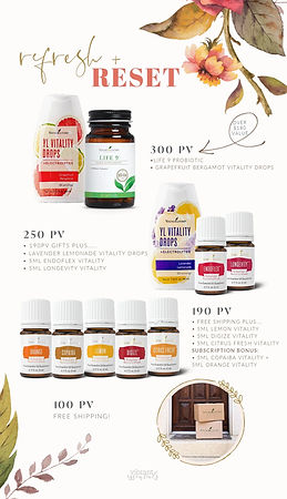 Young Living September Gifts