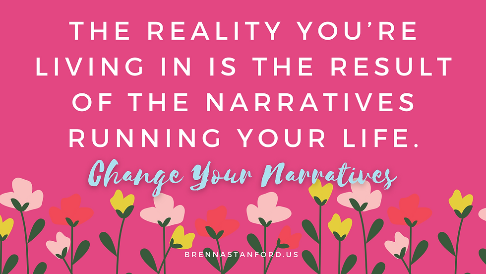 How to Identify the Narratives Running Your Life