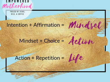 Intentions vs Affirmations, & 15 of Each