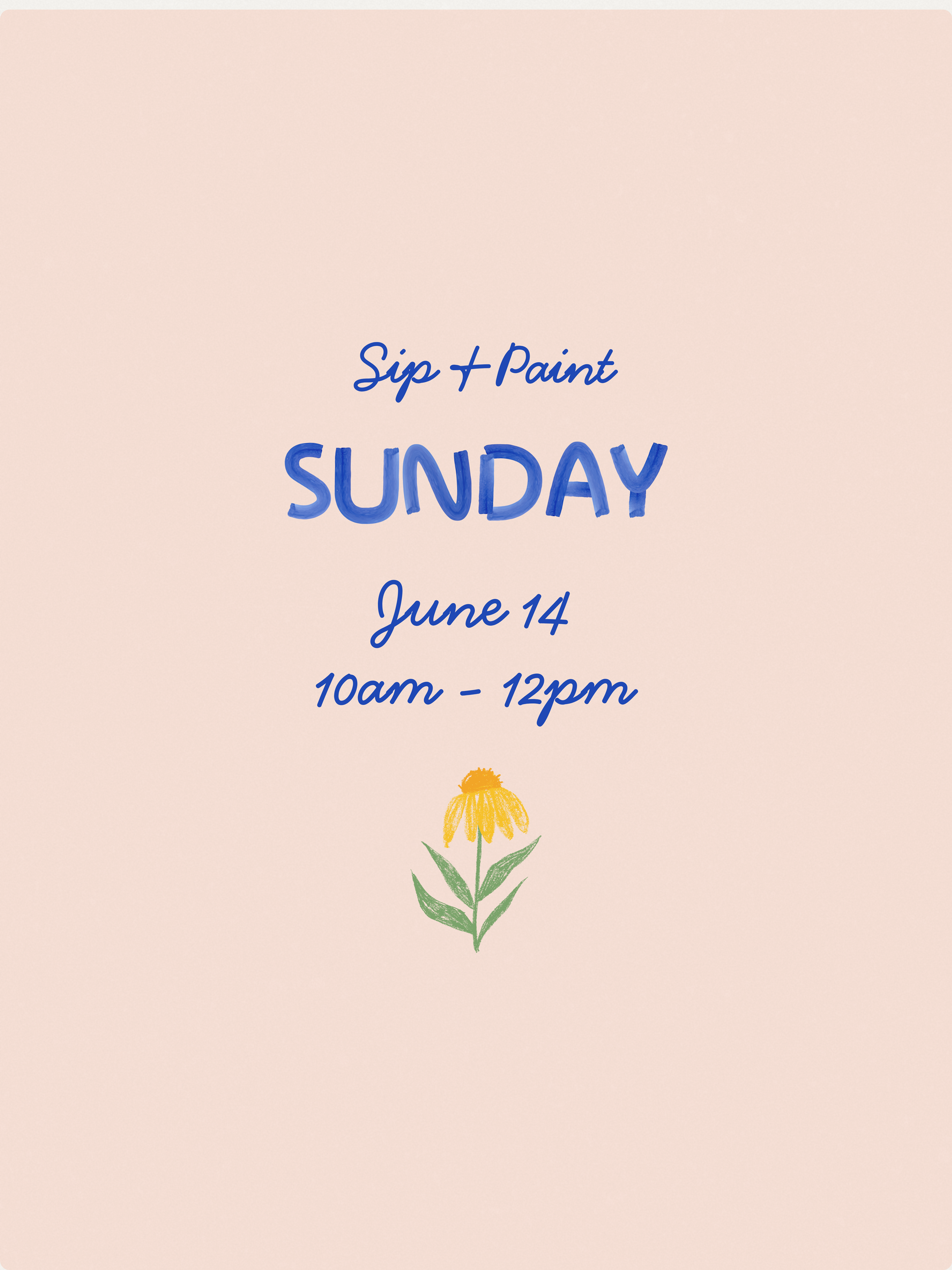 June 14 10am - 12pm