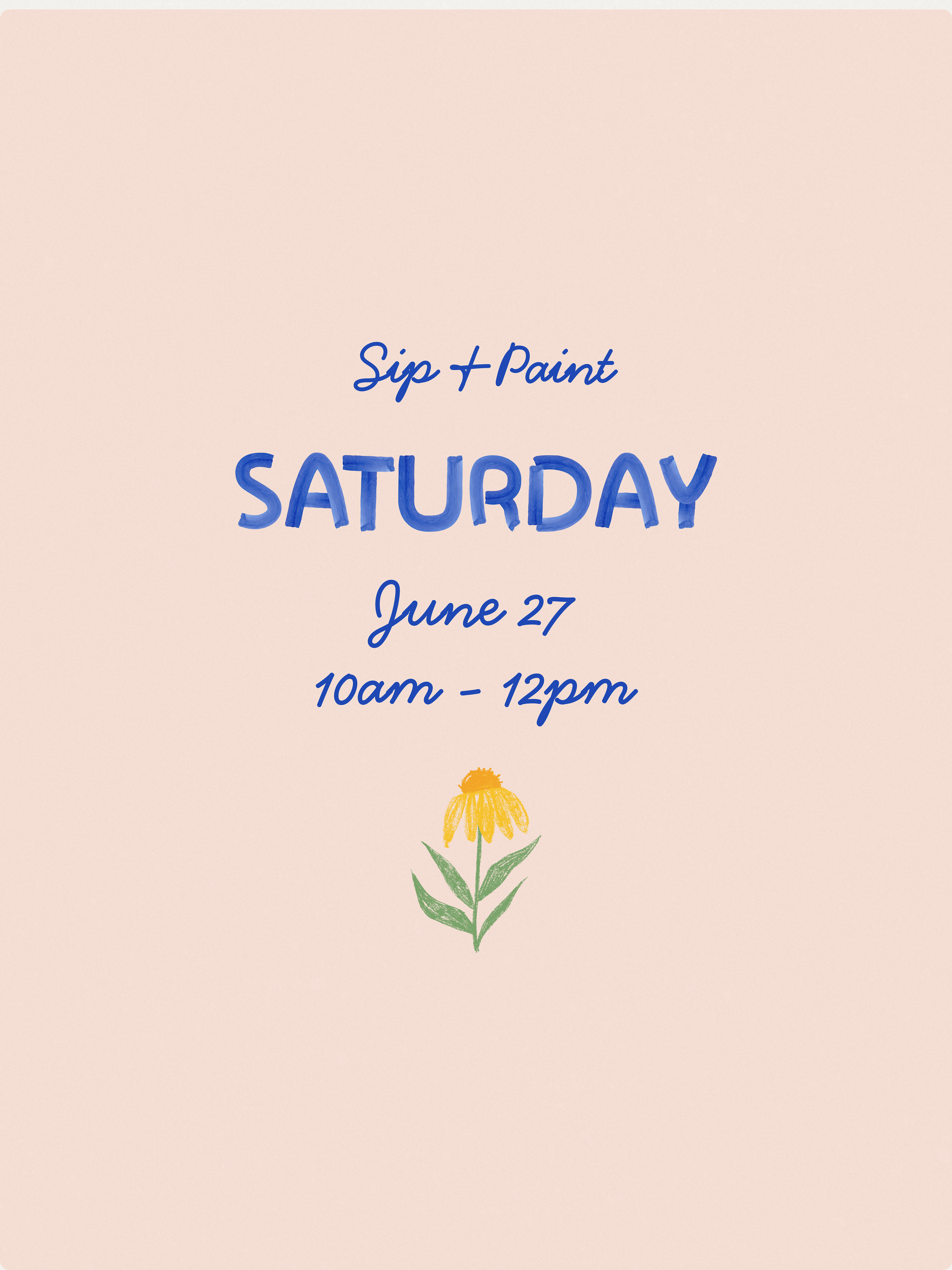 June 27 10am - 12pm