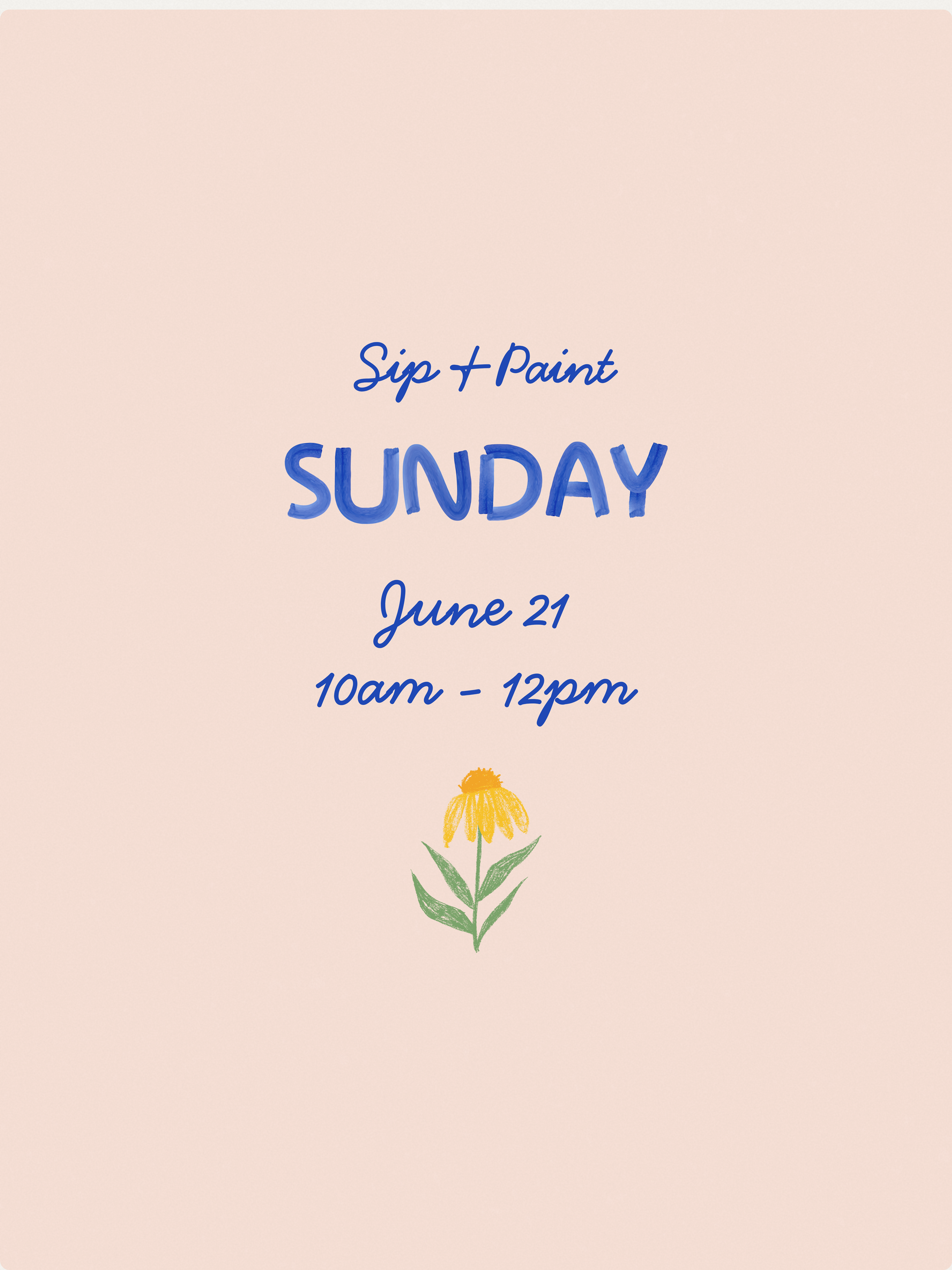 June 21 10am - 12pm