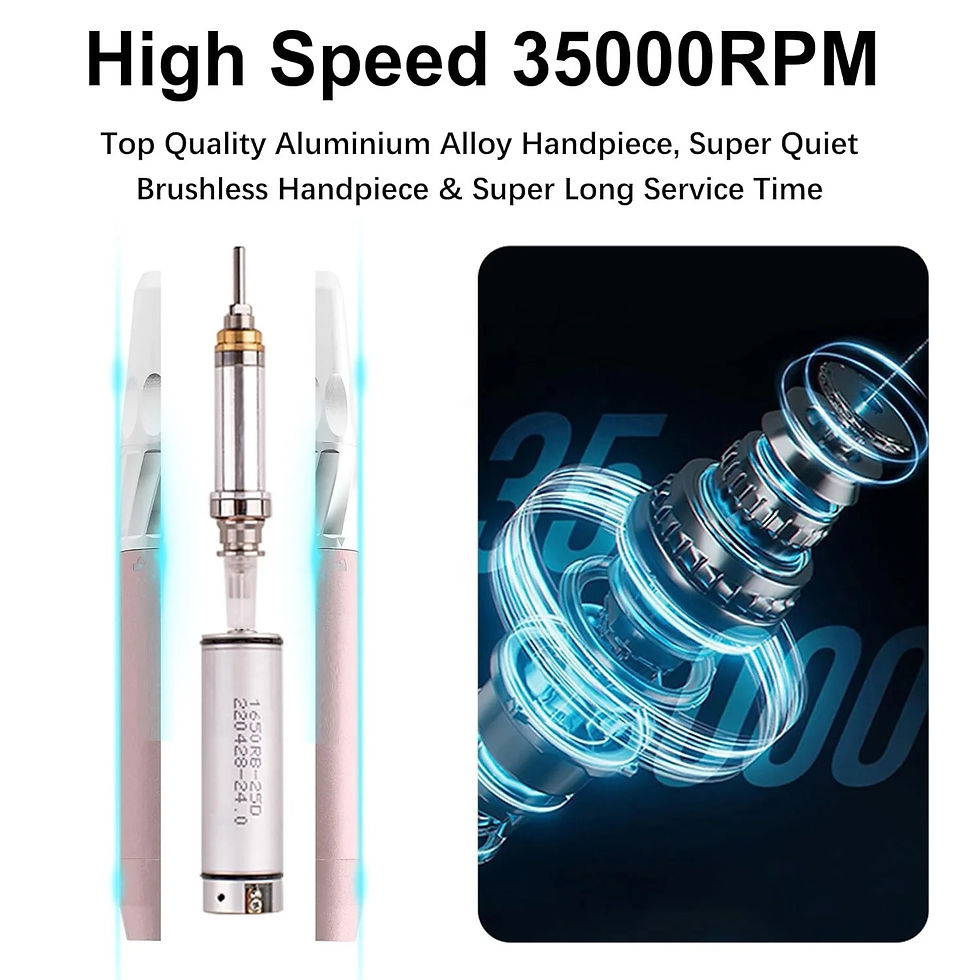 Thumbnail: Ultra Smooth Coreless Nail Drill