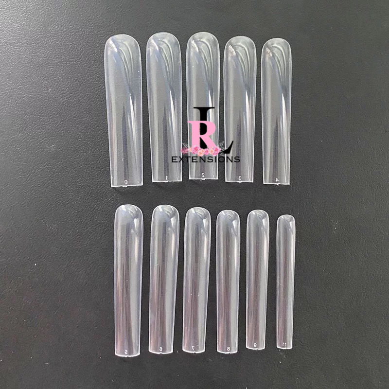 Thumbnail: XXXL Square Straight Full Cover Nail Tips