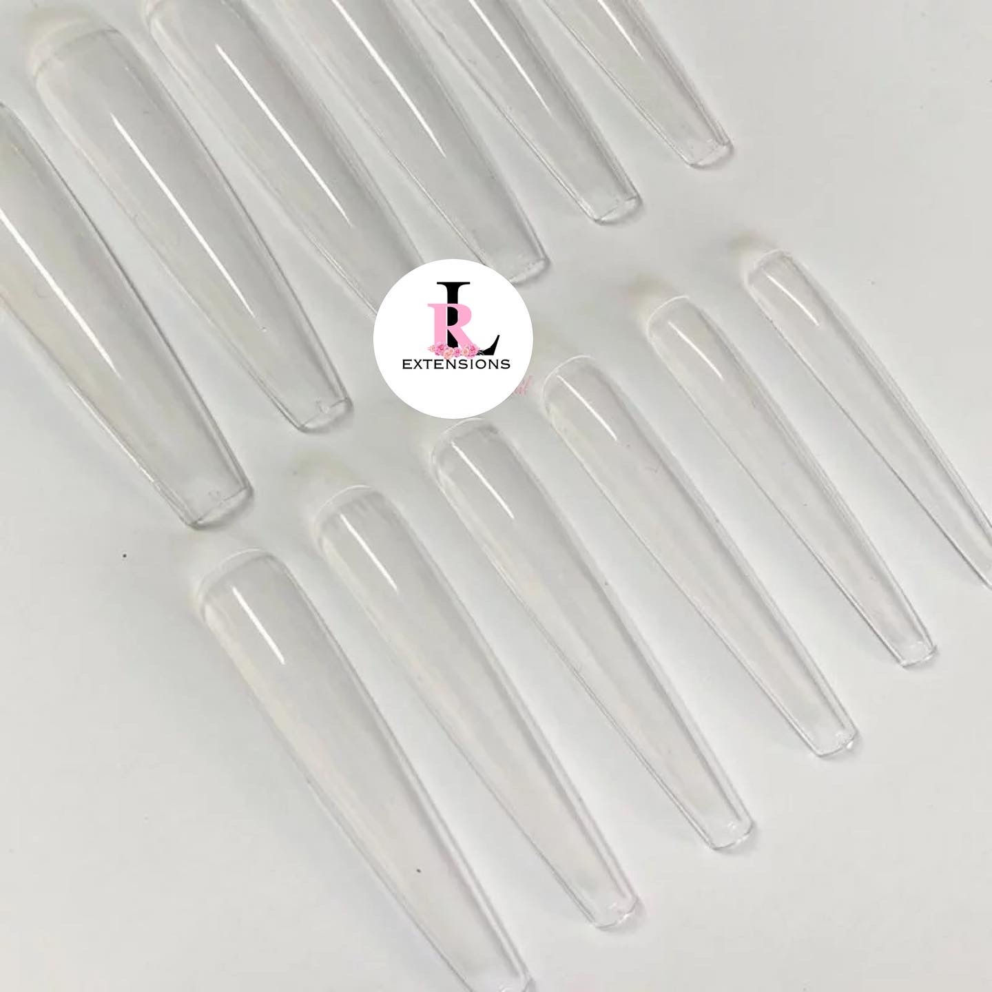 XXXL Coffin Full Cover Tips