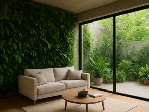 Biofilia na arquitetura brasileira: Como integrar natureza nos projetos residenciais para mais saúde e bem estar