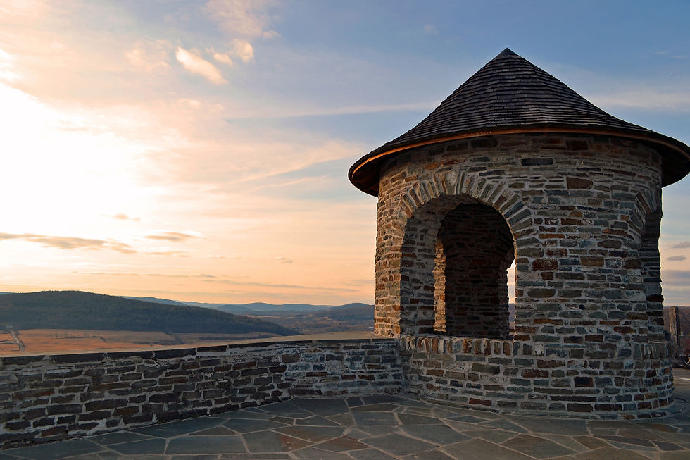 Tower On The Mountain