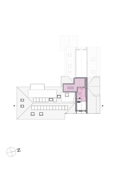 Galerie mit Terrasse Restaurant