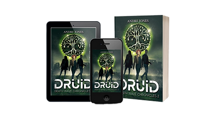 Druid from the Death Wave Chronicles