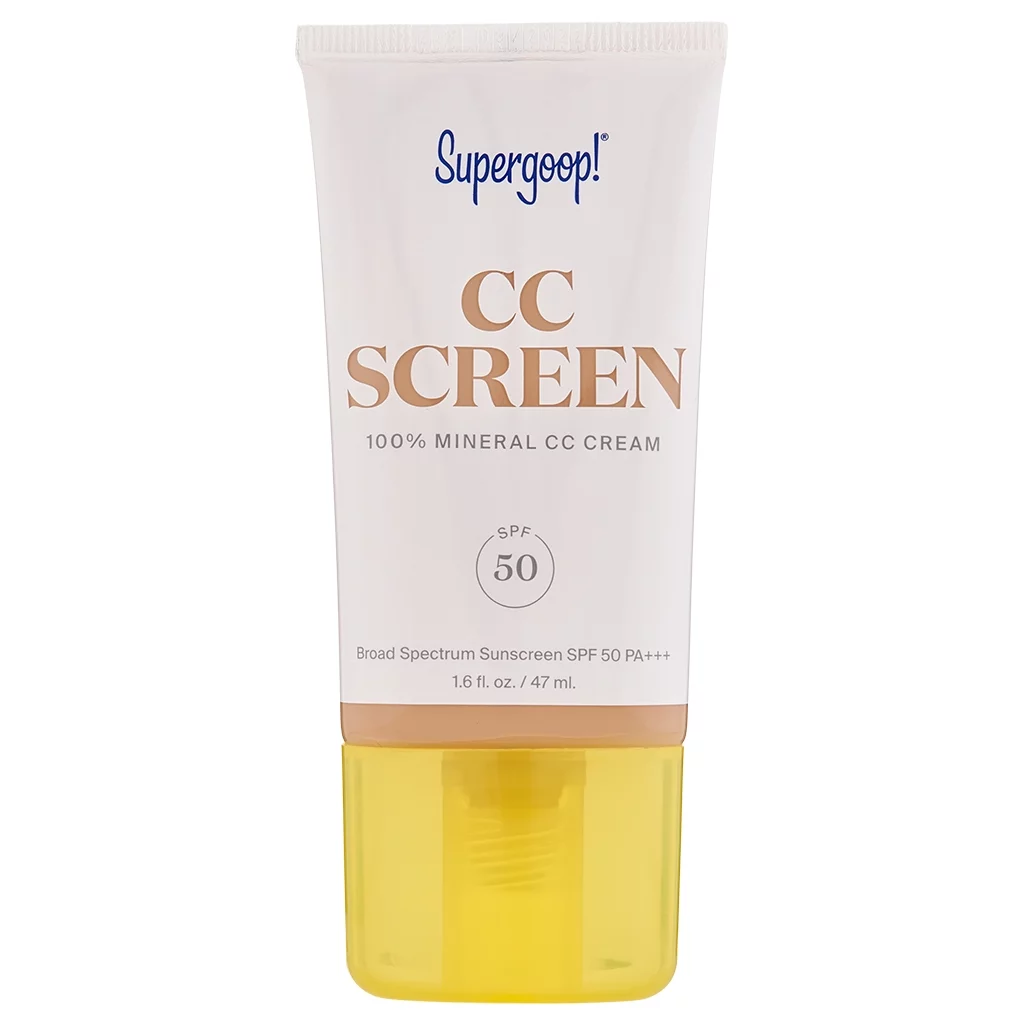 Supergoop CC Screen