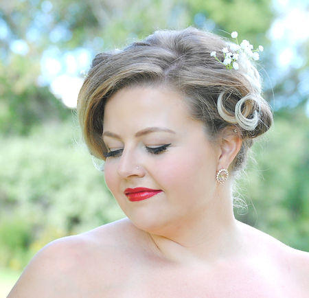Romantic glam