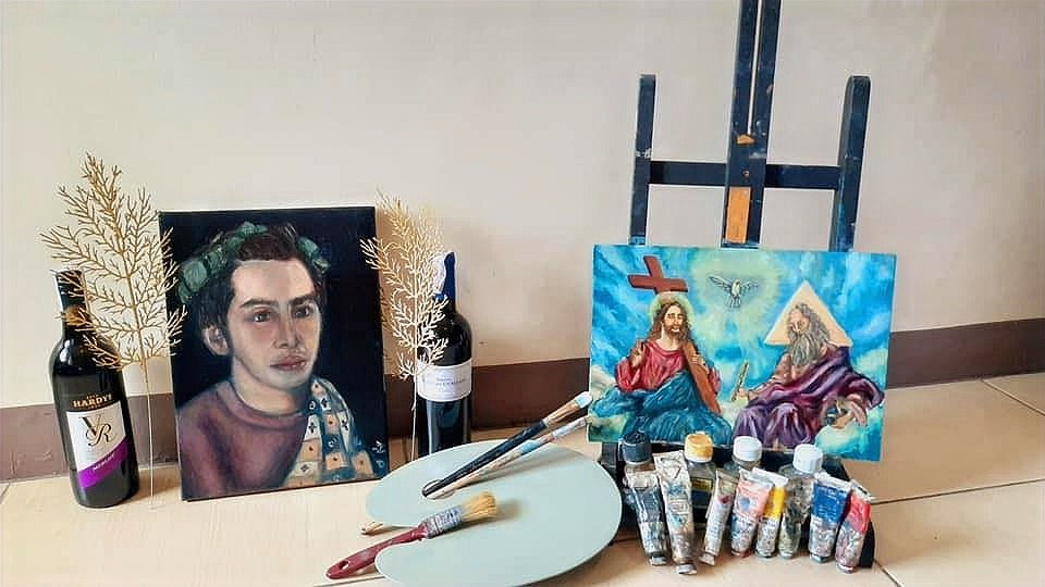 My Background as An Artist