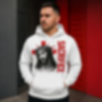 Graphic Christian Hoodie Jesus Sacrifice Design by Alexander Crafts