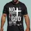 Thumbnail: Modern Christian Short Sleeves Black T Shirt - Printed Cotton Tee Shirt No Worries God Got Me