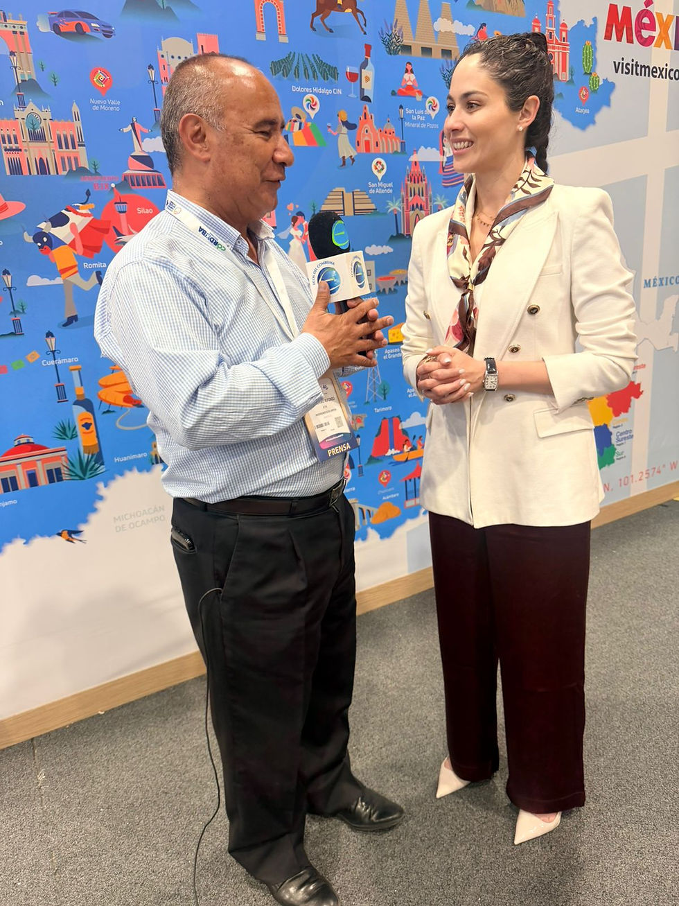 San Miguel de Allende consolida su presencia internacional con su participación en la  vitrina turística de ANATO, el encuentro más relevante del sector en América Latina, celebrado en Bogotá.