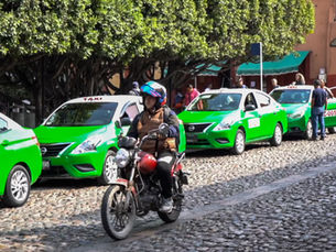 En San Miguel de Allende se intensificó la estrategia de prevención y seguridad vial para los motociclistas.