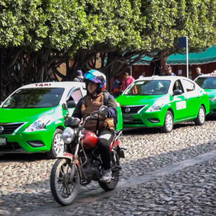 En San Miguel de Allende se intensificó la estrategia de prevención y seguridad vial para los motociclistas.