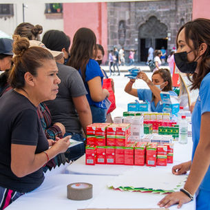 El Alcalde prepara un incremento de recursos para 2027, con el objetivo de que más familias sanmiguelenses tengan acceso a medicamentos, atención médica y unidades móviles.