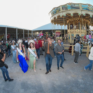 Con un ambiente de fiesta y alegría, quedó oficialmente inaugurada la Feria de los Sanmiguelenses 2025.