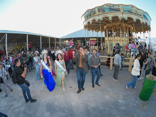 Con un ambiente de fiesta y alegría, quedó oficialmente inaugurada la Feria de los Sanmiguelenses 2025.