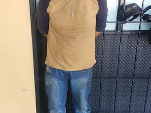 Como parte del operativo "Cero Tolerancia", elementos de la Secretaría de Seguridad Ciudadana aseguraron a un sujeto en la colonia San Felipe Neri por delitos contra la salud al encontrarle en posesión de sustancia con características de cristal.