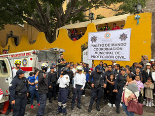 CONCLUYE SSC OPERATIVO DE SEGURIDAD DEL CONVITE EN HONOR A SAN ANTONIO DE PADUA CON SALDO POSITIVO