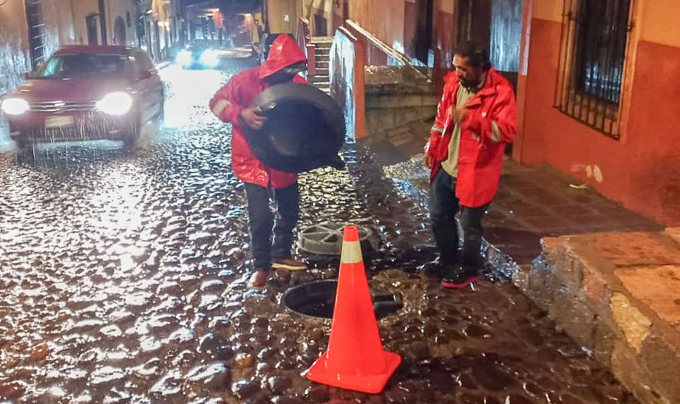 INFORME DE EVENTOS EXTRAORDINARIOS POR LLUVIAS