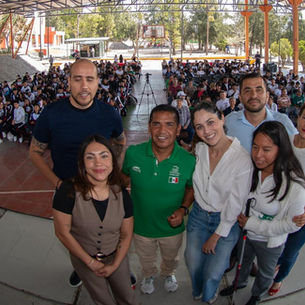 San Miguel de Allende reunió a estudiantes, deportistas y familias en el foro “Rompiendo Límites”, un espacio impulsado por el Gobierno Municipal para acercar a la juventud historias reales de esfuerzo, disciplina y superación de atletas de talla nacional e internacional.