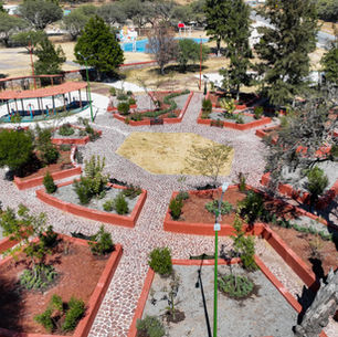 La comunidad Atotonilco en San Miguel de Allende está más embellecida con las obras recientes que realizó el Gobierno Municipal que encabeza el presidente Mauricio Trejo.