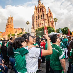 VIVE SAN MIGUEL FUTBOL EN FAMILIA DESDE JARDÍN PRINCIPAL