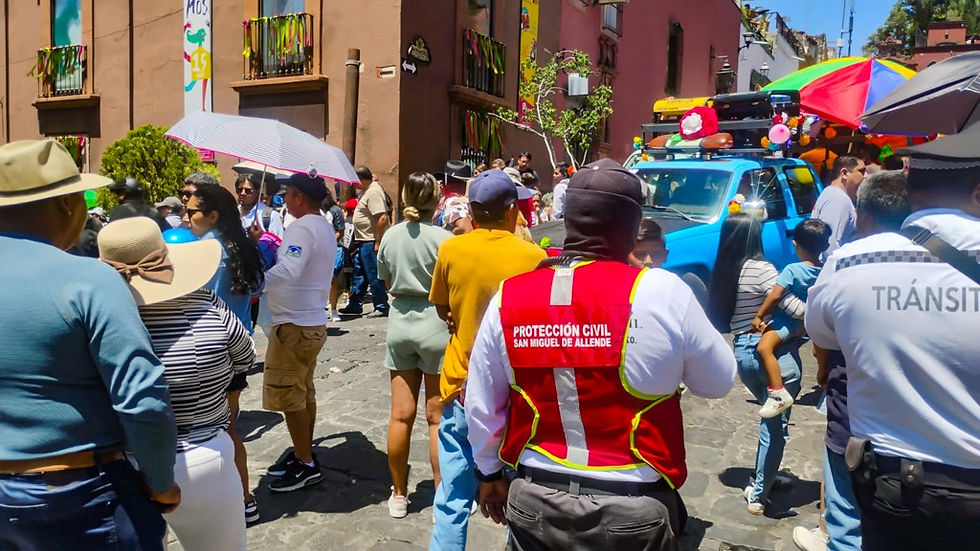 Las festividades tradicionales del Valle del Maíz concluyeron con récord de asistencia y saldo blanco en seguridad, resultado de la coordinación entre autoridades municipales, organizadores y participantes.
