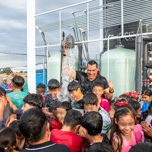 Con la inauguración del nuevo pozo y la planta potabilizadora en la comunidad El Huizachal, decenas de familias sanmiguelenses ya cuentan con acceso a agua potable de calidad.