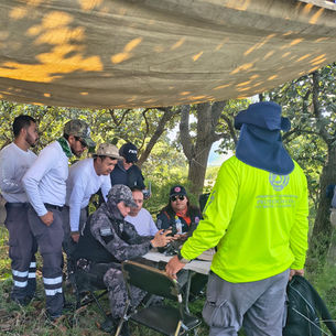 La Secretaría de Seguridad Ciudadana de San Miguel de Allende informa que, como resultado del operativo de búsqueda implementado desde el pasado viernes en la zona de Boca de la Cañada, fue localizado sin vida el ciudadano extranjero que había sido reportado como extraviado.