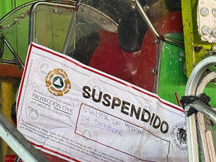 La Secretaría de Seguridad Ciudadana, a través de Protección Civil, atendió un incidente registrado durante la operación de uno de los juegos mecánicos instalados en la Feria de San Miguel de Allende.