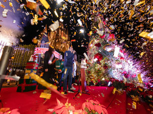San Miguel de Allende ya vive el espíritu de la Navidad y con el gran Encendido del Árbol se iluminará «La Mejor Ciudad del Mundo».