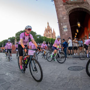 San Miguel de Allende vivió una intensa jornada deportiva con la realización de la tercera edición de "La Classicissima" by Milano Sanremo, que reunió a 1 100 ciclistas y más de 12 000 asistentes, generando una derrama económica superior a los 15 millones de pesos en beneficio directo para los habitantes en el municipio.