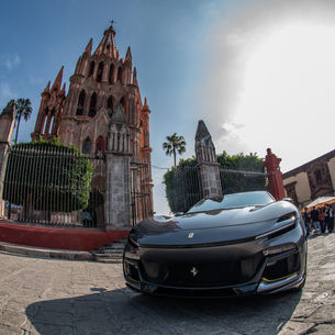 San Miguel de Allende continúa consolidándose como un destino turístico internacional de alto nivel al convertirse en sede del Torneo Italia Ferrari México.