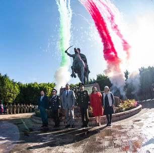 Por su legado histórico y su entereza como ciudadano, el Gobierno Municipal que encabeza el presidente Mauricio Trejo honró la vida y obra de Don Ignacio de Allende y Unzaga.