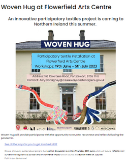 Linen Biennale - 06/23 - Irlanda del Norte