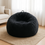 Thumbnail: Ultra Soft Faux Fur XXL Bean Bag – Cozy Seating for Bedroom & Living Room