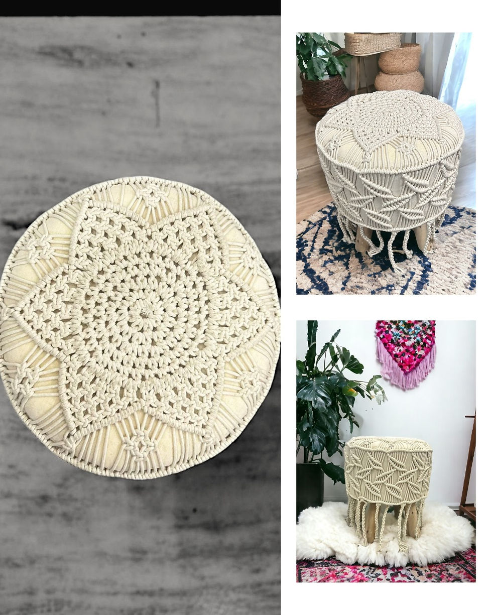 Macrame Cushion
