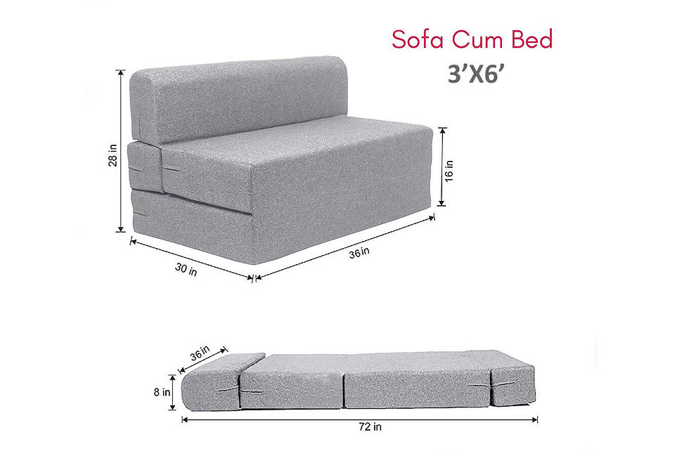 Thumbnail: Sofa Cum Bed