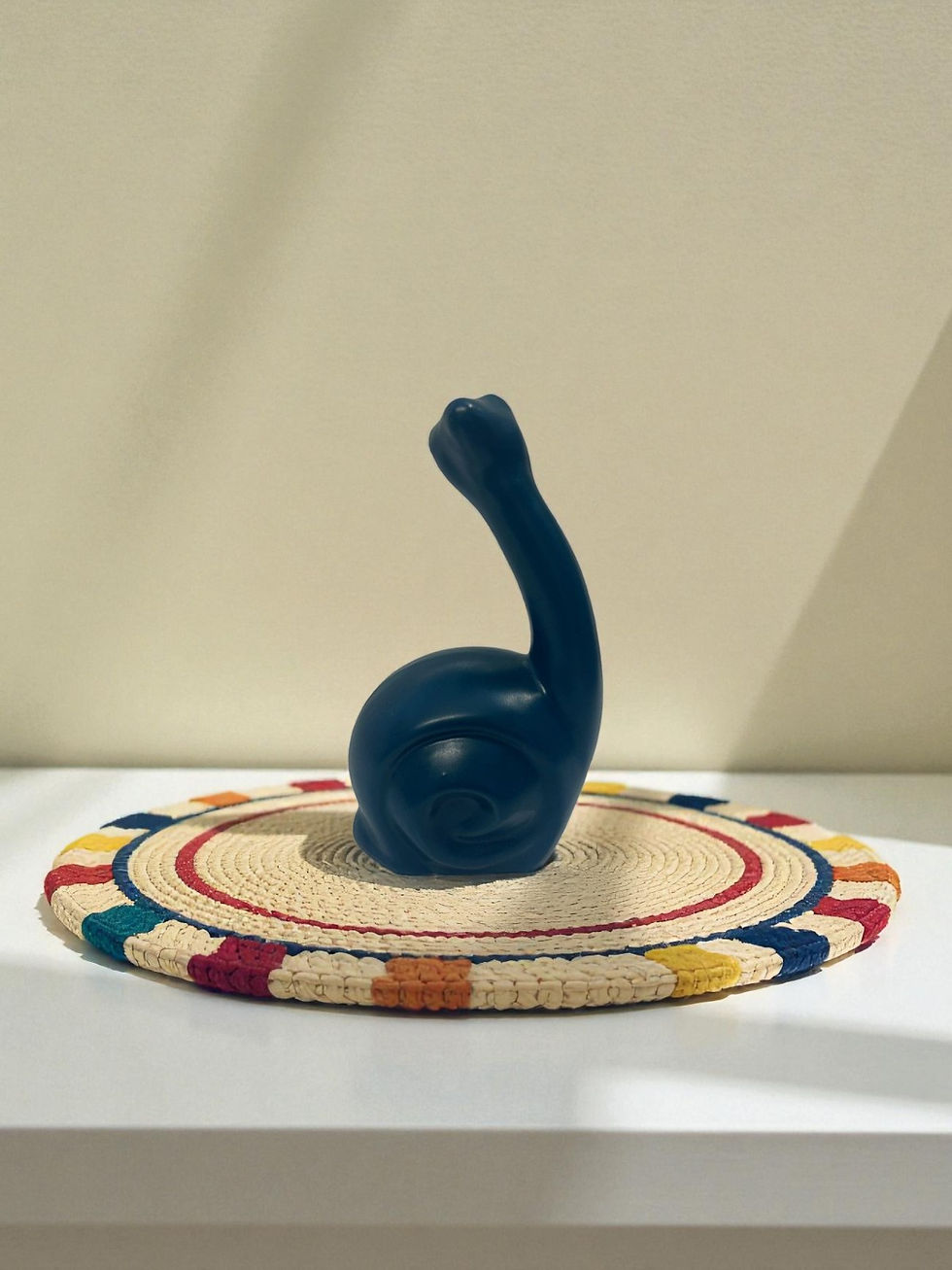 Thumbnail: Ceramic Snail Family Showpiece Set of 3 – Modern Home & Office Decor Accent
