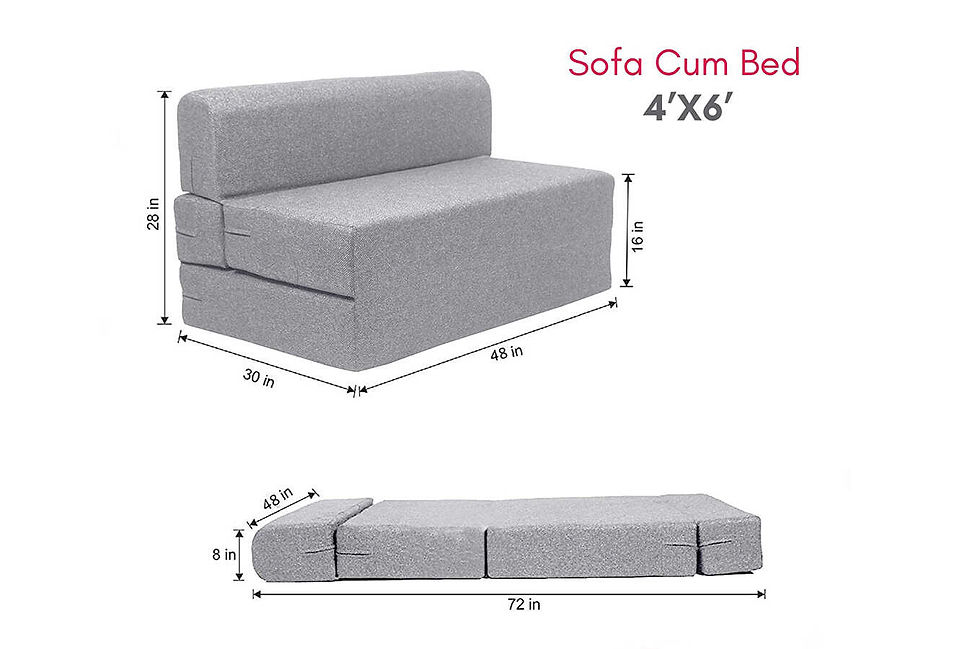 Thumbnail: Sofa Cum Bed