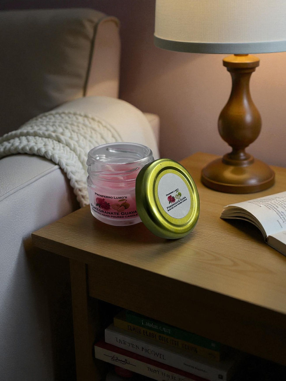 Thumbnail: Scented Mini Candle Gift Set, Pack of 6