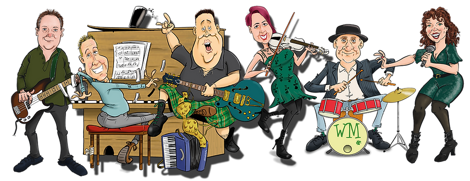 Wild Murphys Cartoon band image