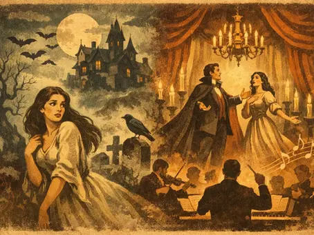 How Gothic Novels Become Musicals