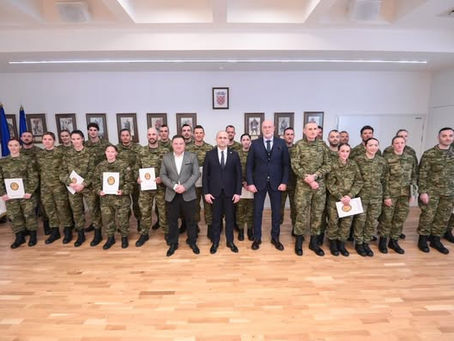 Uručeni novi ugovori vrhunskim sportašima – ugovornim pričuvnicima Oružanih snaga RH